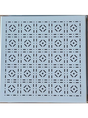 Dekopanel Clip-In Metal Asma Tavan Selçuklu 30X30 4 M2