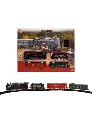 Valor 5116 Sun -Rst-Snc-Tren Set Klasik 19PRÇ Bo Ses Işık - 1 Adet
