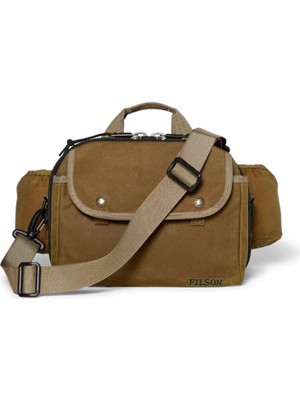 Filson Yağlı Bel Çantası Dark Tan
