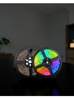 Fantastik Store LED Şerit USB Beslemeli Suya Dayanıklı Uzaktan Kumandalı UCZ10MŞERİTLED-7