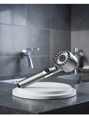 Fantastik Store Duş Başlığı Paslanmaz Çelik Ergonomik Tasarım Uczzzduşbaşlığıııııı3