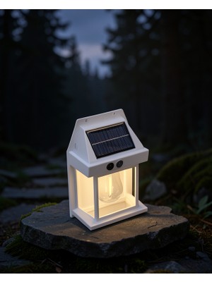 Fantastik Store Dış Mekan Lamba 3 Işık Modlu Solar Sensörlü XUCZZZBK888-2
