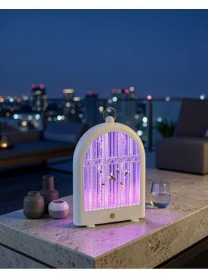 Fantastik Store Sivrisinek Lambası 10W Uv Işık UCZZZW11SİNEKKOVUCUBEYAZ-3