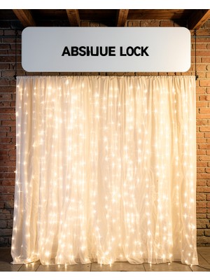 Fantastik Store 3x3 Perde LED Işık Şelale Model XUCZZZ3X3PERDELEDD-1