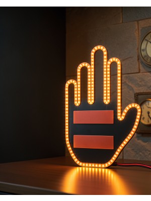 Fantastik Store El Hareketiyle Kontrollü 176 LED Araç Camı Işığı Uczgesture1-1