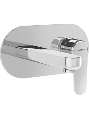 Tr Root Round Ankastre Lavabo Bataryası