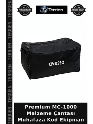 Terrien Premium MC-1000 Malzeme Çantası Muhafaza Kod Ekipman