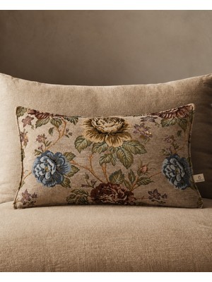 Needle Roses Vizon Kırlent Kılıfı (30X50)