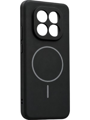 Xiaomi Redmi Note 15 Pro 4g Mika Pc Magsafe Kapak - Siyah