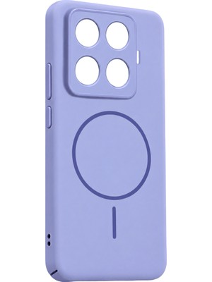 Xiaomi Mi 17T Pro Mika Pc Magsafe Kapak - Açık Mor