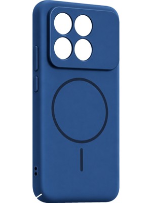 Xiaomi Poco X6 Pro Mika Pc Magsafe Kapak - Mavi