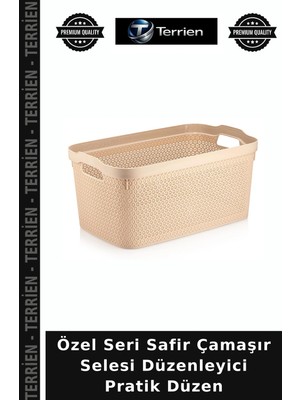 Terrien Özel Seri Safir Çamaşır Selesi Düzenleyici Pratik Düzen