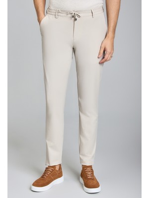 Bisse Taş Cepli Bağcıklı Jogger Rahat Spor Pantolon PNS25Y25101_D60