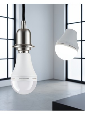 Aparim Şarjlı LED Ampul E27 6500K UCZZZ35WŞARJLIAMPUL-9