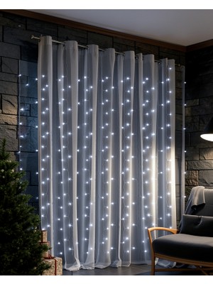 Aparim 3x3 LED Şelale Perde Işık XUCZZZ3X3PERDELEDD-4