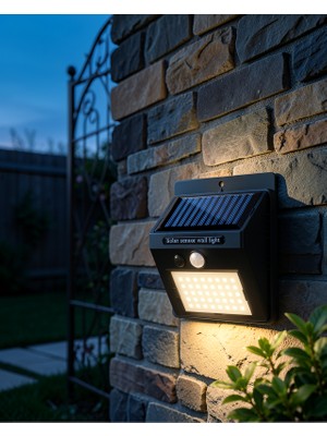 Aparim Sensörlü Güneş Enerjili LED Duvar Lambası UCZZZ1SENSÖRLÜLAMBA-3