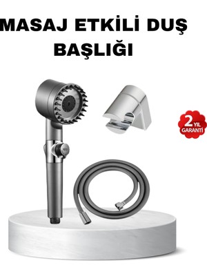 Aparim Yeni Nesil Masaj Uçlu Duş Başlığı – Cilt Rahatlatıcı ve Kas Gevşetici Spa Deneyimi