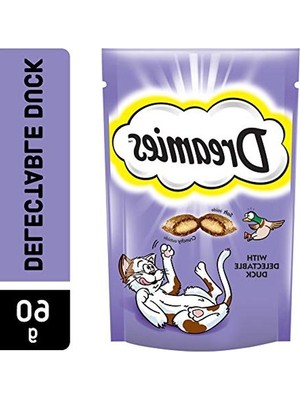 Odea 60 Gram Ördekli Kuru Kedi Ödülü, 6 Adet Paket Içinde