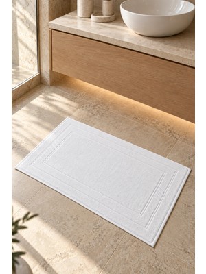 Neşe Home Collection Dorita Ayak Havlusu 50X90 Beyaz