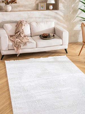 Efta Halı Sıla SL02 Krem Salon Halısı