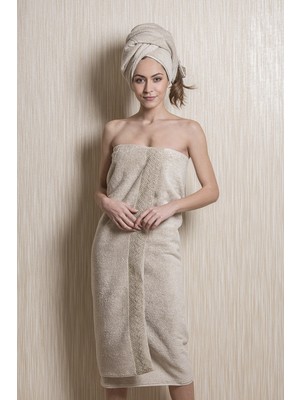 Gül Güler Dantelli Banyo Havlusu Dalıan