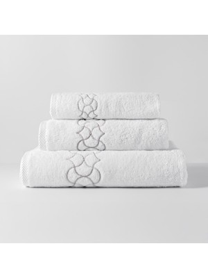 Gül Güler Nakışlı Banyo Havlusu Peony