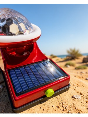 Bucuks Taşınabilir Solar LED Parti Lambası Uczzdiskosolar-3