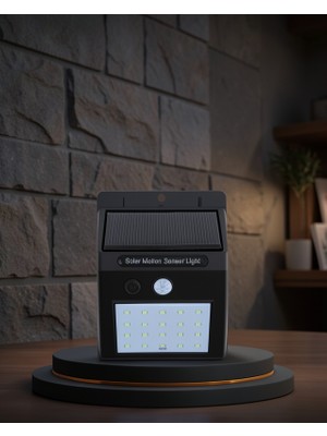 Bucuks 4 Modlu Güneş Enerjili LED Bahçe Lambası XUCZDP53DUVARLAMBA-2