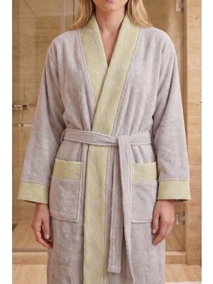 Neşe Home Collection Serenity Bornoz Gri L/xl