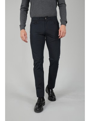 Bisse Siyah Pamuk Cepli Spor Pantolon PNS24Y24109_D99
