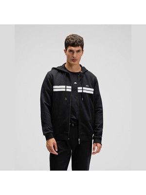 Fermuarlı Kapüşonlu Sweatshırt  (2025 Sonbahar-Kış)