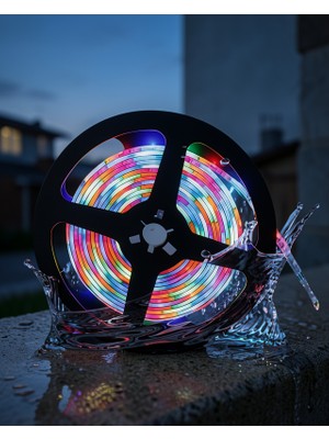 SDT 5 Metre Şerit LED Silikonlu UUCZ5MŞERİTLED