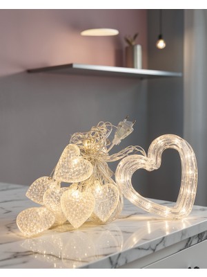 SDT Kalp Figürlü LED Neon Işık Uczzzkalpşeklindeled-2