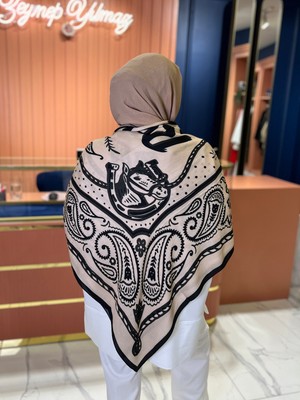 Omuz Şalı Bej