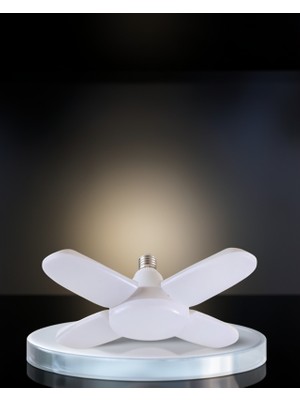 SDT 4 Kollu Katlanır Pervane LED Ampül UCZZZVM60LEDAMPÜL-3