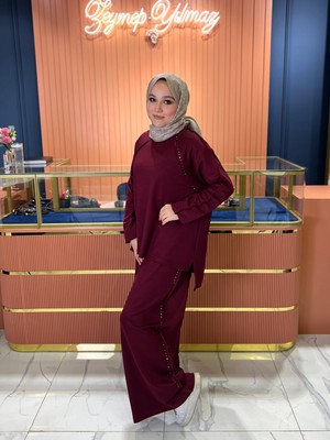 Perla Takım Bordo
