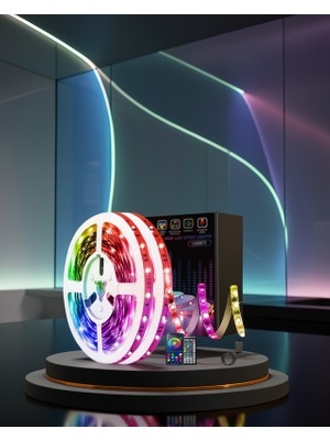 SDT Su Geçirmez 10M Smart Şerit LED XUCZ10MŞERİTLED-4