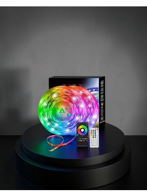 SDT 10 Metre USB Akıllı Şerit LED Kumandalı XUCZ10MŞERİTLED-2