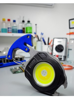 SDT Çok Amaçlı Acil Durum Feneri Type-C Şarjlı Cob LED UCZZV073ÇOKLUIŞIK-2