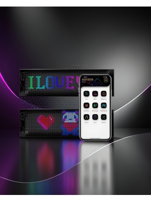 SDT LED Matris Piksel Panel 16X96 UCZZZ16X96LEDMATRİXXXXXX3