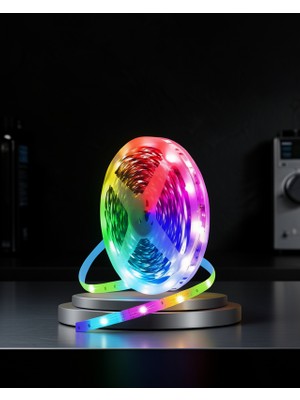 SDT Rgb Şerit LED 10 Metre Kumandalı Kontrol UCZZZ10MŞERİTLEDDDDDD3