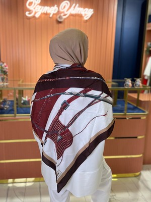 Omuz Şal Bordo