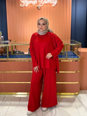 Perla Takım Kırmızı