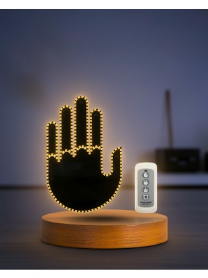 SDT El LED Araba Iç Aydınlatma Uzaktan Kumandalı 4 Mod Uczzzzuzaktankumandalıelllll2