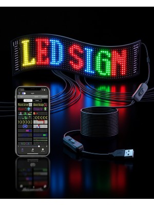 SDT Rgb LED Matris Panel 60 cm 16X96 Piksel