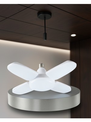 SDT Katlanabilir 4 Kollu LED Ampül 6000 Lumen UCZZZVM60LEDAMPÜL-1
