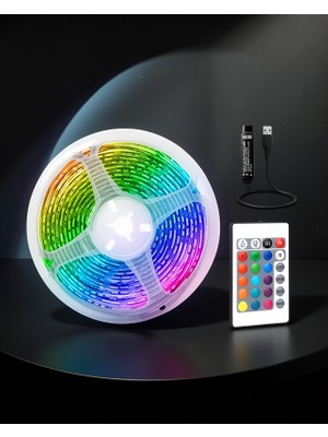 SDT Rgb Şerit LED 10 Metre Kumandalı UUCZZZ10MŞERİTLEDDDDDD3