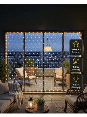 SDT Balkon ve Teras Işığı Gün Işığı LED UCZZ3MAĞLED-2
