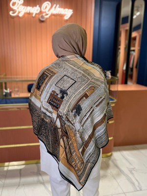 Omuz Şalı Siyah