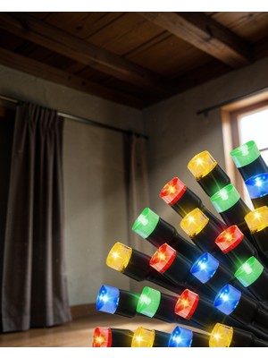 SDT LED Işık Perdesi 2x2 Metre Su Geçirmez UCZZZ2X2PERDELED-3